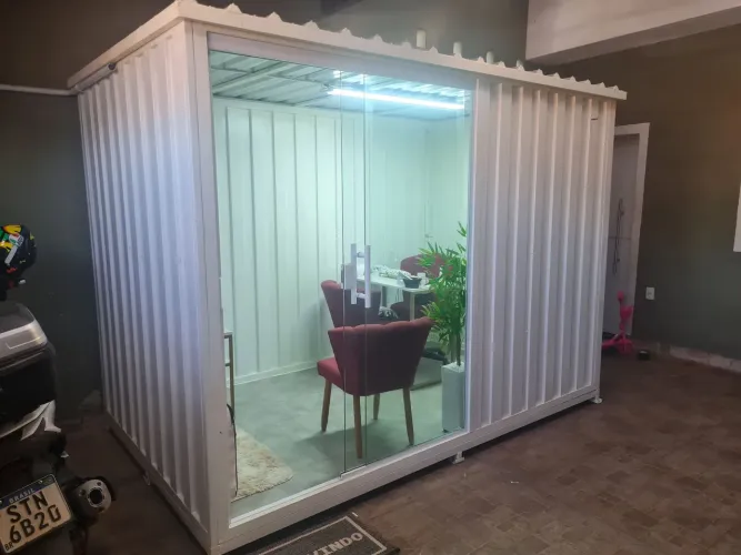 Studio Container ? pronto para usar