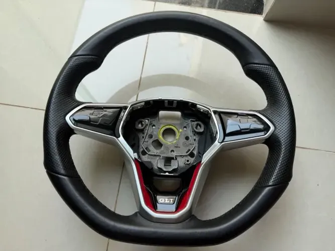 Volante VW Jetta GLI Touch Original ( Golf GTI MK7 Taos Nivus Tiguan Tera Passat TCross )
