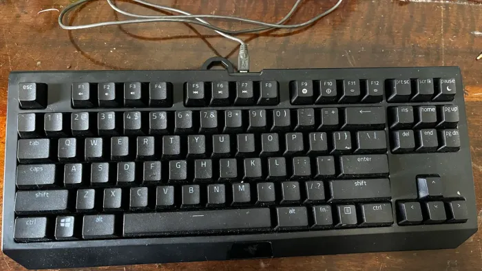 Teclado Razer Blackwidow 