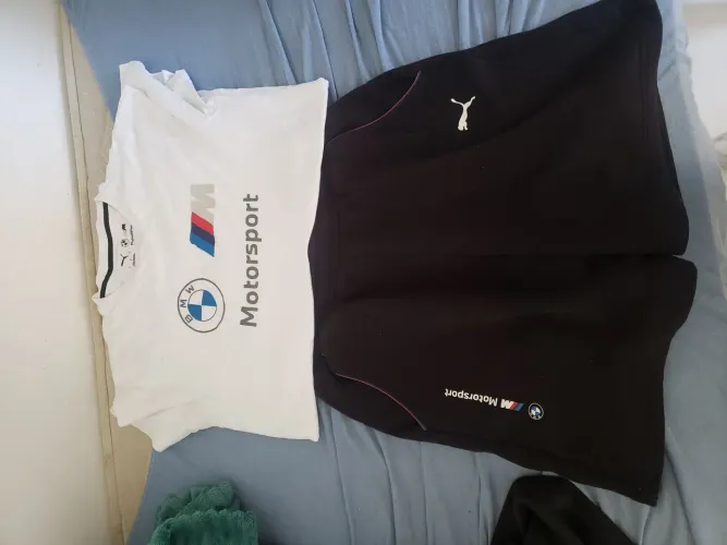 Conjunto puma BMW