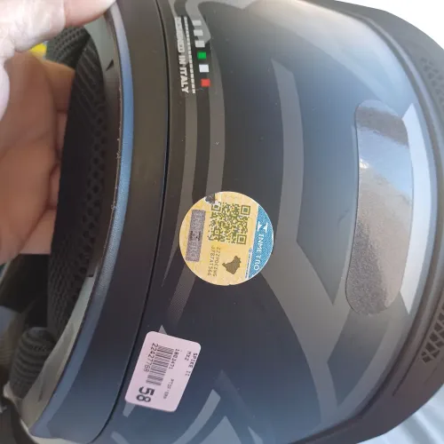 Capacete novo 