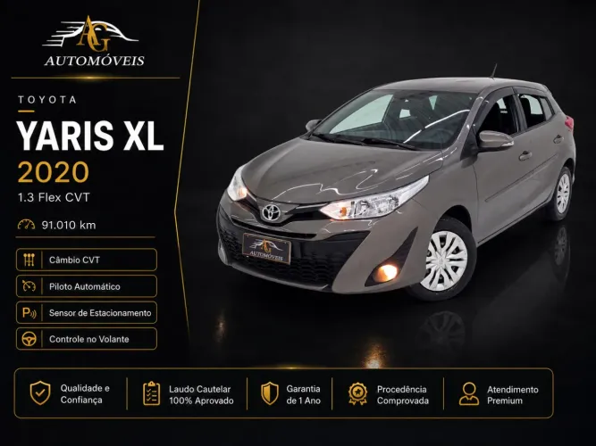 Toyota Yaris 2019