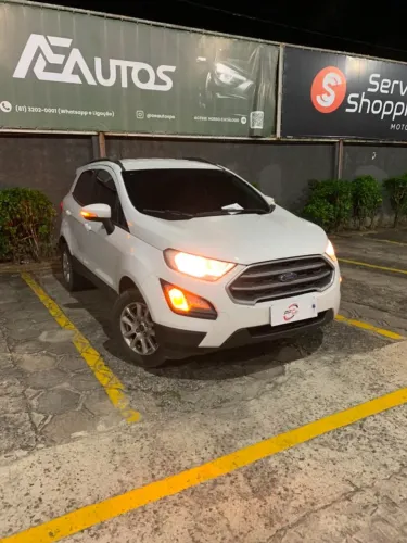 Ford Ecosport SE 1.5 12V Flex 5P Mec. 2019