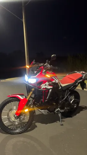 Vendo África twin 1000 modelo 2019