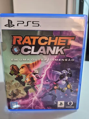 Combo Jogos PlayStation 5 Returnal e Ratchet Clank