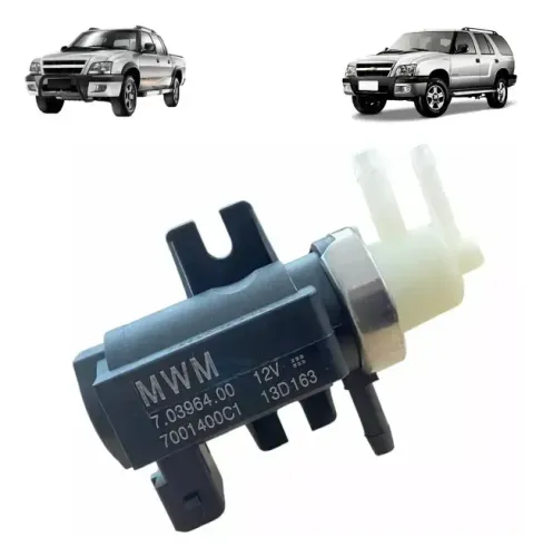 Válvula Moduladora Turbo S10 Blazer 2.8 MWM 7001400C1