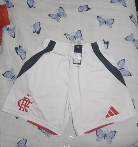 DOIS CALÇÕES OFICIAIS DO FLAMENGO