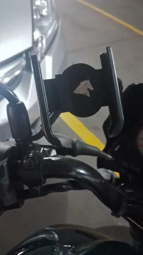 Porta celular pra moto super firme!!!