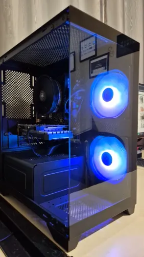 PC Ryzen 5 GTX 1650 SSD 500Gb 8Gb com garantia e brindes!