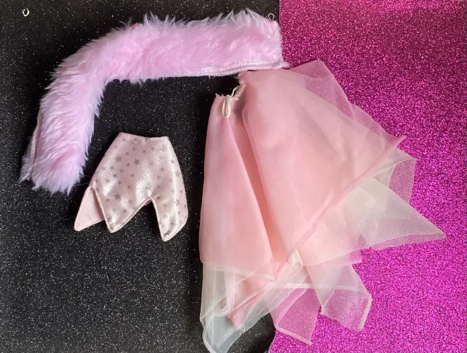 Roupinha de boneca Barbie Da Estrela ALTA MODA