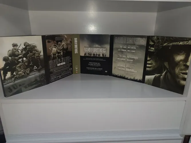 Box Band of Brothers SÉRIE COMPLETA 6 DVDs 