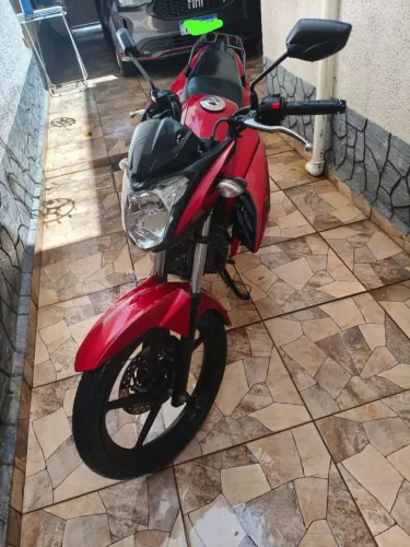 Moto fazer 150