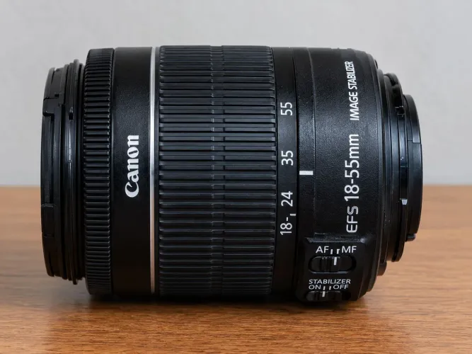Lente canon 18-55mm