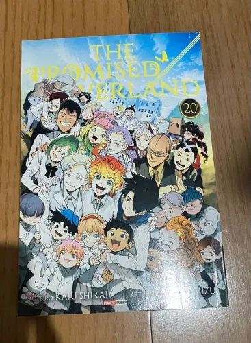 Mangá  the promised neverland