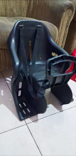 Cadeira de bicicleta traseira garupa