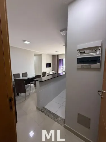 APARTAMENTO MOBILIADO À VENDA - EDIFÍCIO TORRE PANARSO 