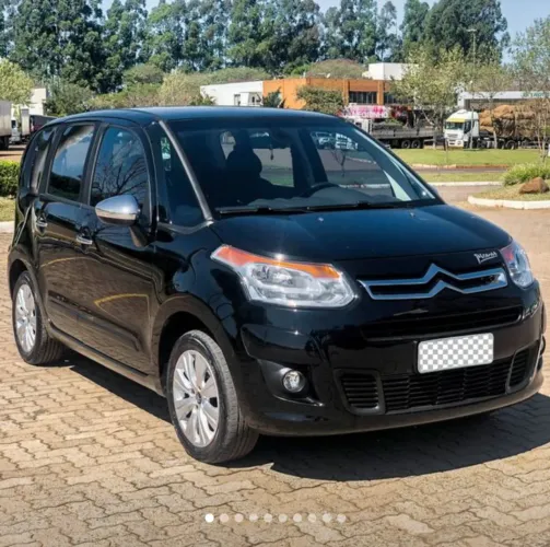 Citroen C3 Picasso Excl. 1.6 Flex 16V 5P Aut. 2012