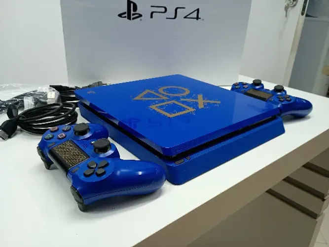Videogame Playstation 4 Slim Edição Limitada Days of Play