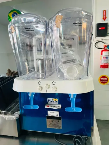 MB REFRESQUEIRA P/ SUCO 2 TANQUES - VENANCIO