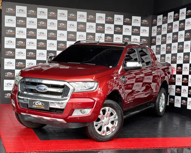 Ford Ranger Limited 3.2 20V 4X4 CD Aut. Dies. 2017