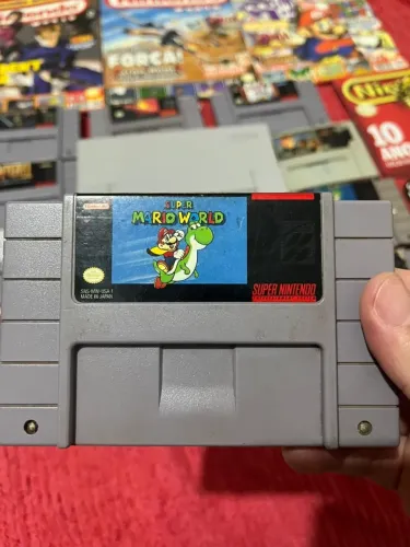 super nintendo com super mario world