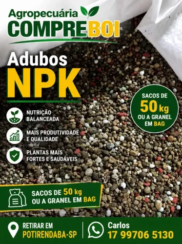 ADUBOS NPK