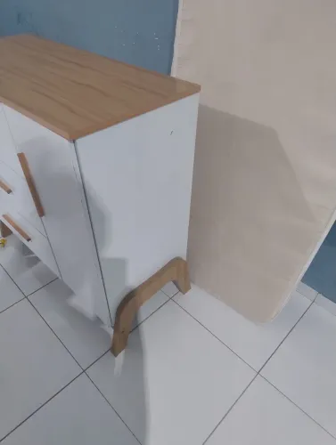 Cômoda de bebê 