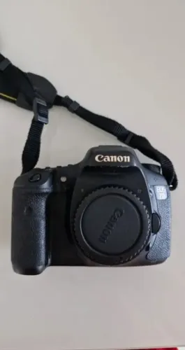 Câmera Canon EOS 7D