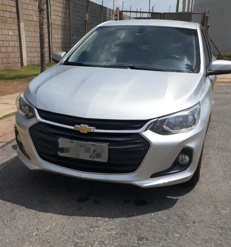 Chevrolet Onix Hatch LTZ 1.0 12V TB Flex Aut. 5P 2020