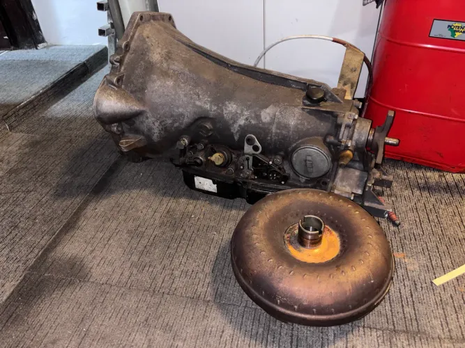 Câmbio Automático Mercedes-Benz 4 Marchas (Modelo 722.329) + Conversor de Torque