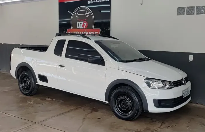 Volkswagen Saveiro Trendline 1.6 T.flex 8V CE 2015