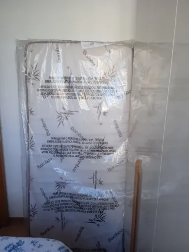 Colchão solteiro marca Bamboo