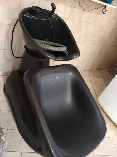 Lavatório barbearia e salão.