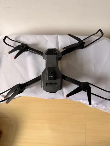 Drone Dobrável XKJ K6 MAX com Câmera - Seminovo