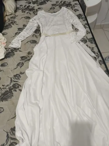 vestido de casamento civil