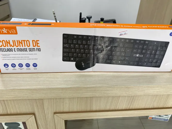 Teclado com e sem fio