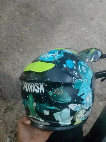 Capacete norisk 