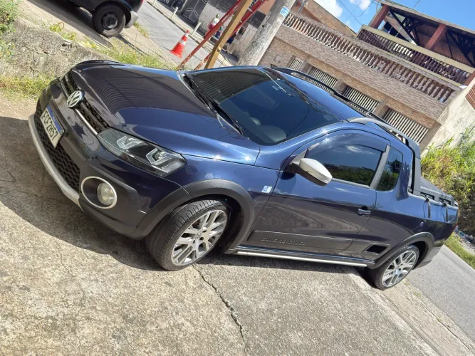 Volkswagen Saveiro Cross 1.6 T. Flex 16V CE 2015