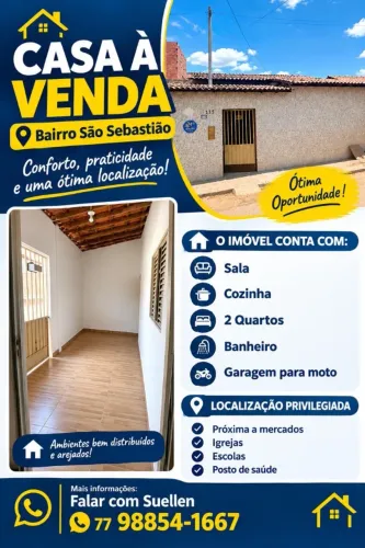 Oportunidade de garantir seu imóvel