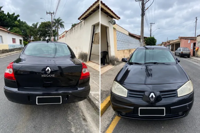 Renault Megane Sedan Dynamique Hi-flex 1.6 16V 2009
