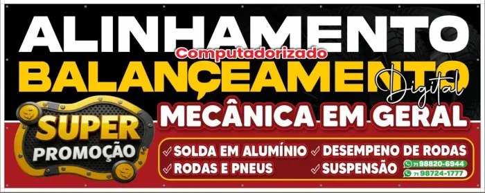 alinhamento e balanceamento 