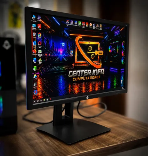 Monitor 23 HP full HD com HDamai e Displayport