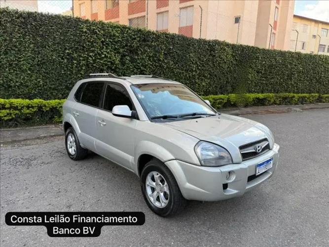 Hyundai Tucson 2.0 MPFI GLS 16V 143cv 2WD Flex 4P AUT 2013