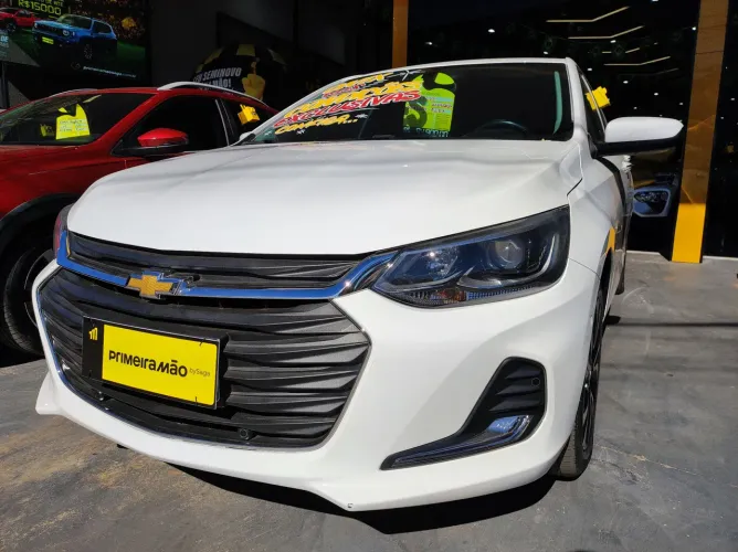 Chevrolet Onix Sedan Plus Premier 1.0 12V TB Flex Aut. 4P 2024
