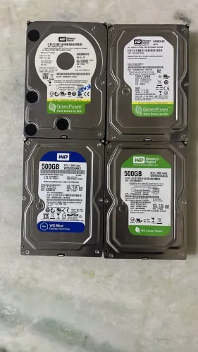 LOTE HDs western digital 100% saudaveis