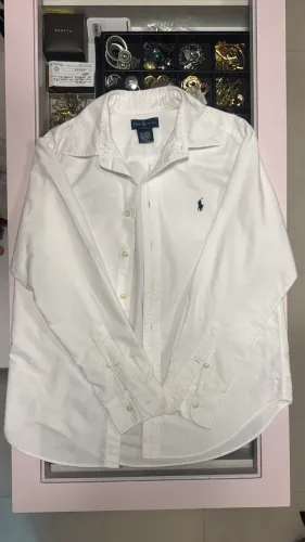 Camisa Social Polo Ralph Lauren tamanho infantil M (10-12) ORIGINAL!