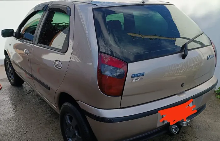 Fiat Palio EDX 1.0 MPI 4P (álcool) 1998