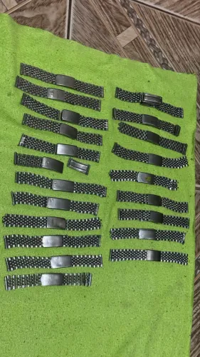 lote pulseiras grão de arroz seiko