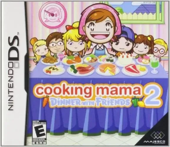 Nintendo DS Cooking mama 2 
