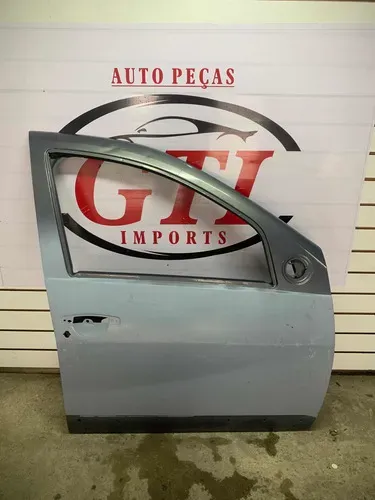 Porta Dianteira Direita Renault Sandero Stepway 2007 A 2013 Dianteira Direito Cinza